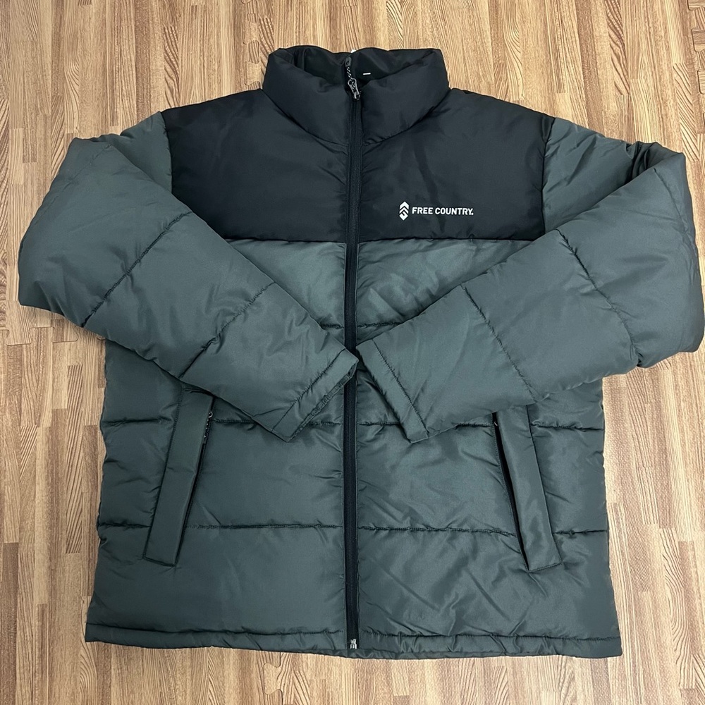 Free Country puffer jacket
